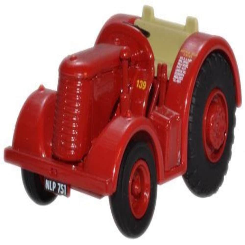 Oxford Diecast David Brown Tractor Bertram Mills