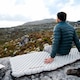 image 5 of TuYe 5.8 Ultralight Inflatable Square Mattress | Silver | Carbon Silver | 183x58cm