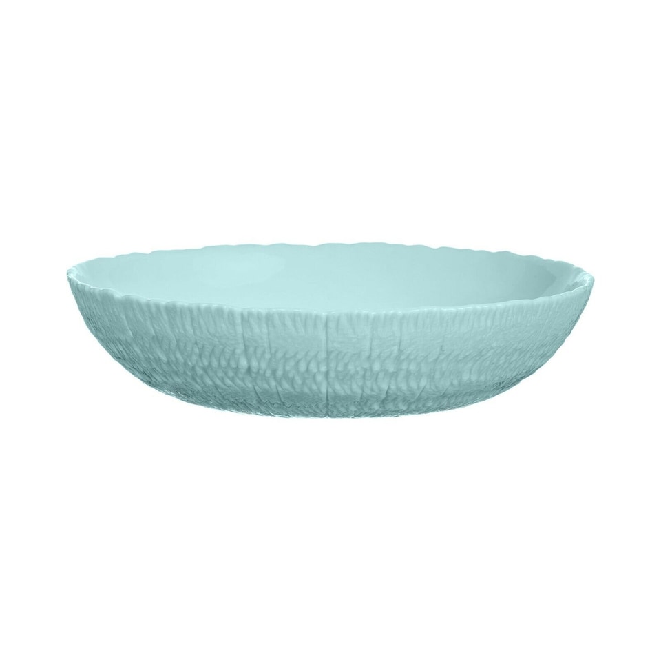 image 1 of Luminarc Turquoise Serving Bowl | Blue | 6