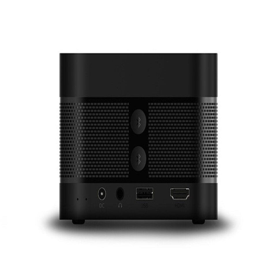 image 1 of Philips Screeneo U4 Projector Black, 80", 1080p, HDMI & USB, dual bluetooth