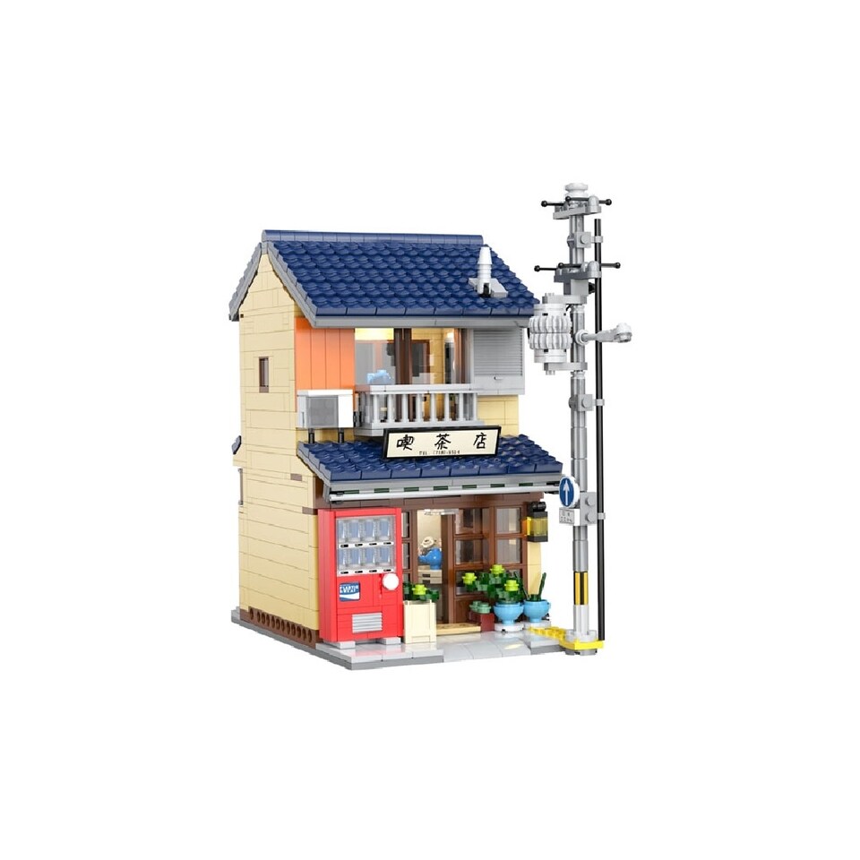 image 1 of CaDa Japanese Kissaten Tea House 1200 Piece Set