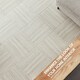 image 6 of NOVECRAFTO Vinyl Floor Tile – Self Adhesive 18x18 in – Travertine Dune – Peel & Stick for Kitchen, Bathroom & Living Room – Waterproof & Easy DIY Brown | 6.27 sqm