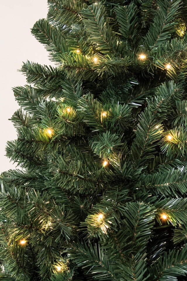 image 1 of Christmas Tree World  Pre-lit 1.4m Vanda Verde Fir Christmas Tree
