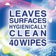 image 5 of Bloo Toilet Rim Block Colour Active+Bleach for Long-Lasting Freshness 2x50g, 12 Pack | Multi | 12