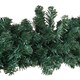 image 1 of 4 Pack 270cm (9ft) x 25cm Imperial Pine Christmas Garland Decoration Plain Green
