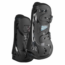 ARMA Carbon Horse Tendon Boots - Black - Cob