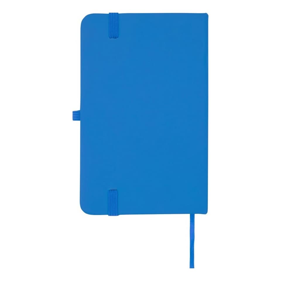 image 1 of Spectrum Plus Hard Cover A6 Notebook - Light Blue - One Size
