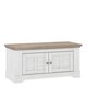 image 1 of Illopa Storage Bench in Oak Nelson/Snowy Oak