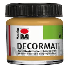 MARABU DECORMATT ARCYL 15ML MET GOLD Multi