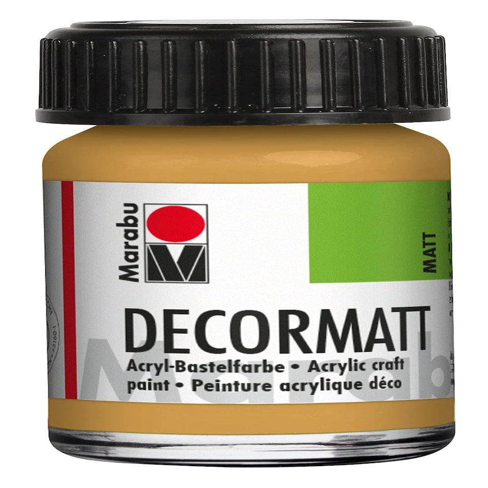 MARABU DECORMATT ARCYL 15ML MET GOLD Multi