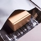 image 3 of Straame 100 Assorted Grey Postal Bags, Self-Seal, Flexible, Tear-Proof, 4 Sizes, 25 Each. Grey | DL
