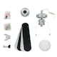 image 3 of ValueLights Mirage 42 Inch Ceiling Light Fan with Bulb & Remote