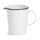 image 1 of Nicola Spring White Farmhouse Milk Jug - 300ml