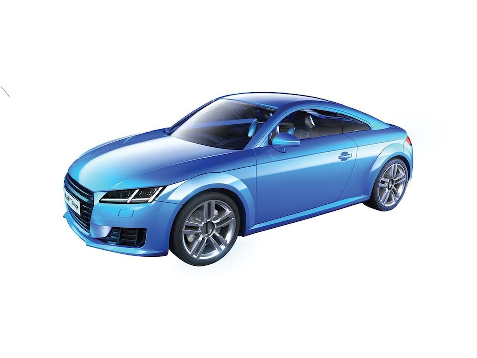 image 1 of Airfix Quickbuild Audi TT Coupe Blue