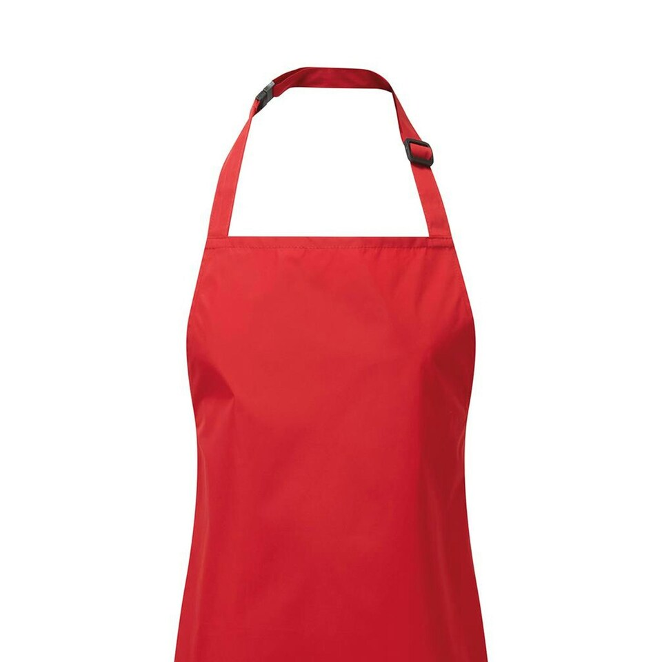 image 1 of Premier Childrens/Kids Waterproof Apron - Red - 7-10 Years (UTRW9456)