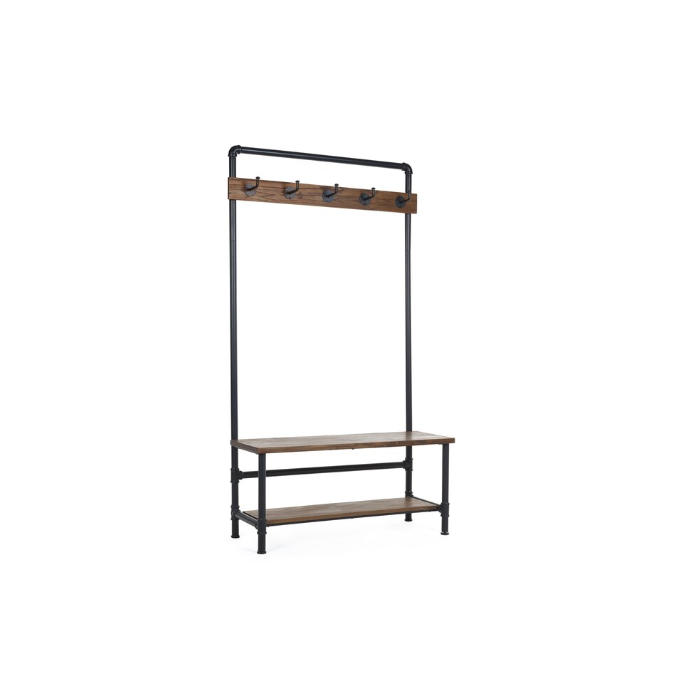 image 1 of Boston Hallway Stand With Bench