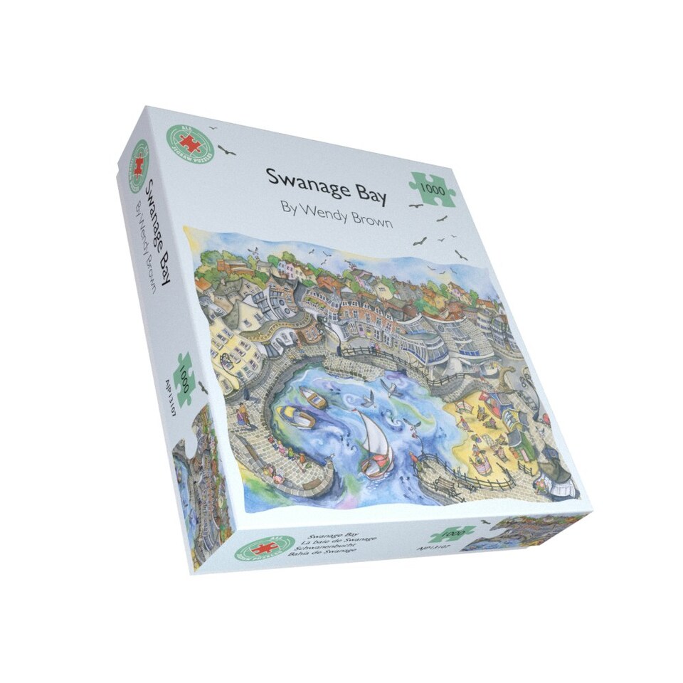 image 1 of Swanage Bay 1000 Piece Jigsaw Puzzle