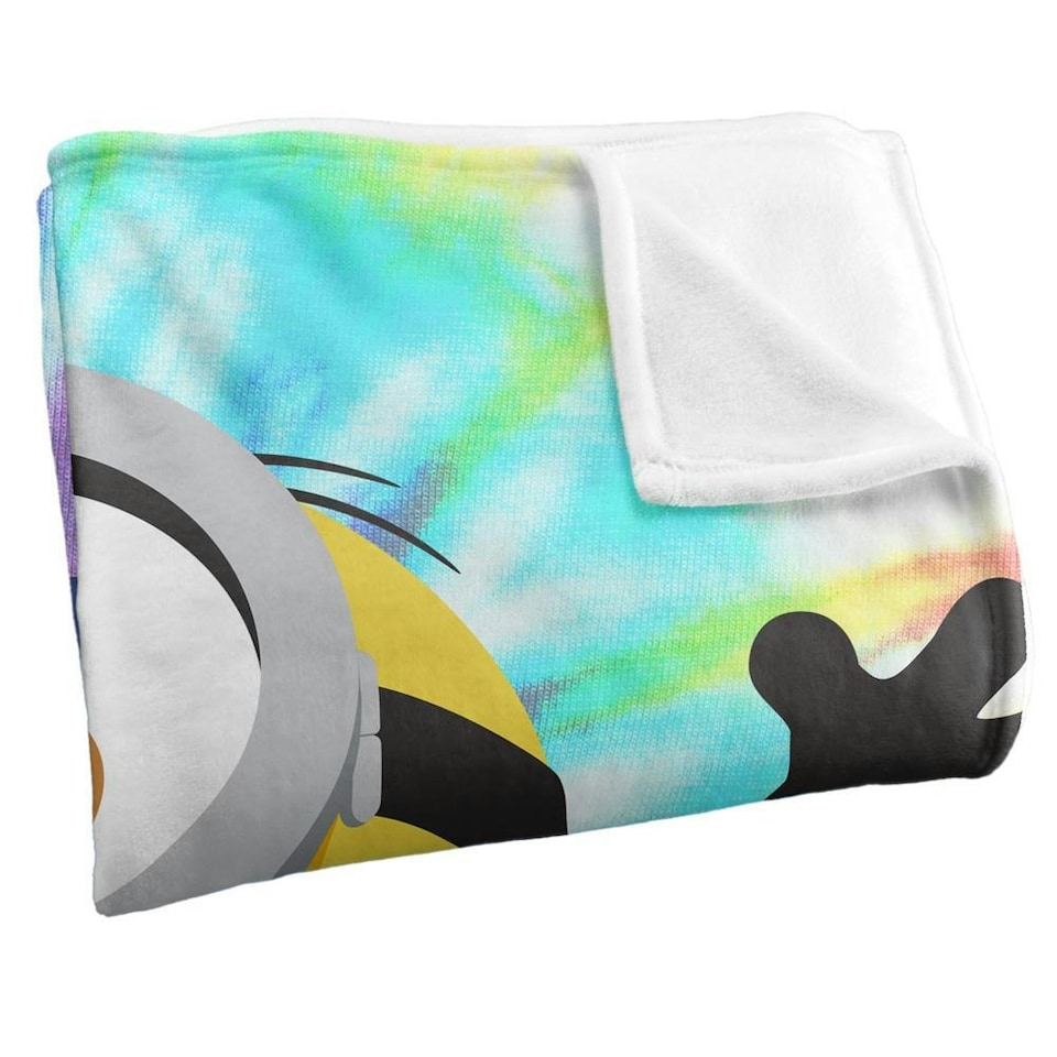 image 1 of Minions Stuart Blanket - White - One Size