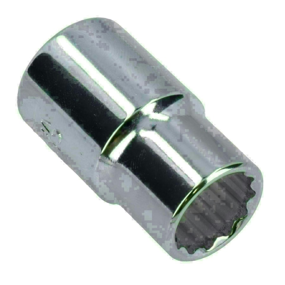 image 1 of 1/4 WW Whitworth BSW Shallow British Socket 12 Sided Bi-hex 1/2in Drive