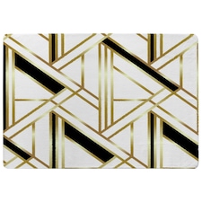 Golden Art Deco (Rug) Multi | Small: 60x110cm