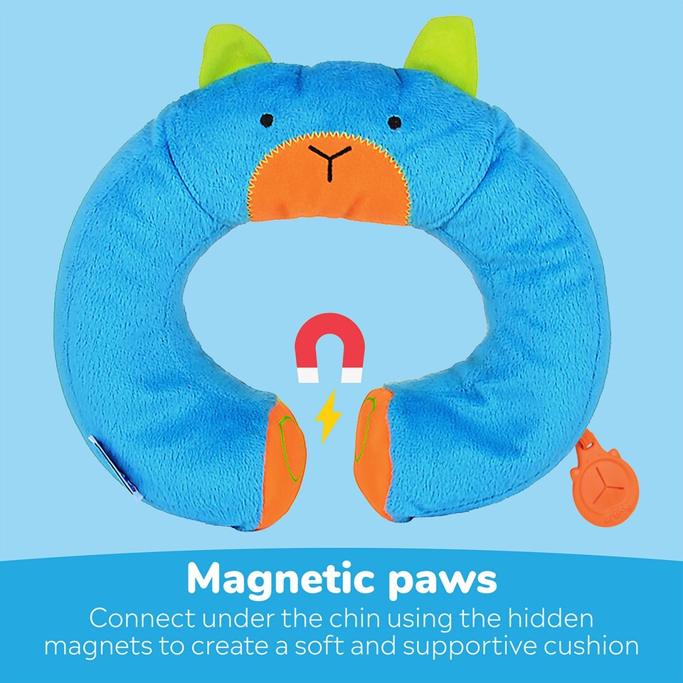 image 1 of Trunki Yondi Travel Neck Pillow - Bert