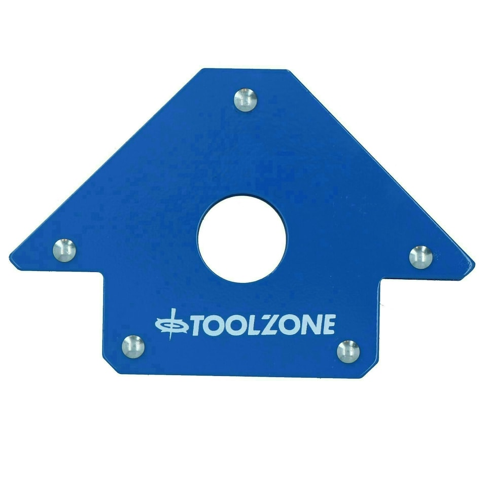 image 1 of 2 x 4" Magnetic Large Welding Magnet Holder For Up To 50lbs 45 90 135 Angles