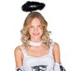 image 3 of Womens dark angel costume | White | white | M | 1