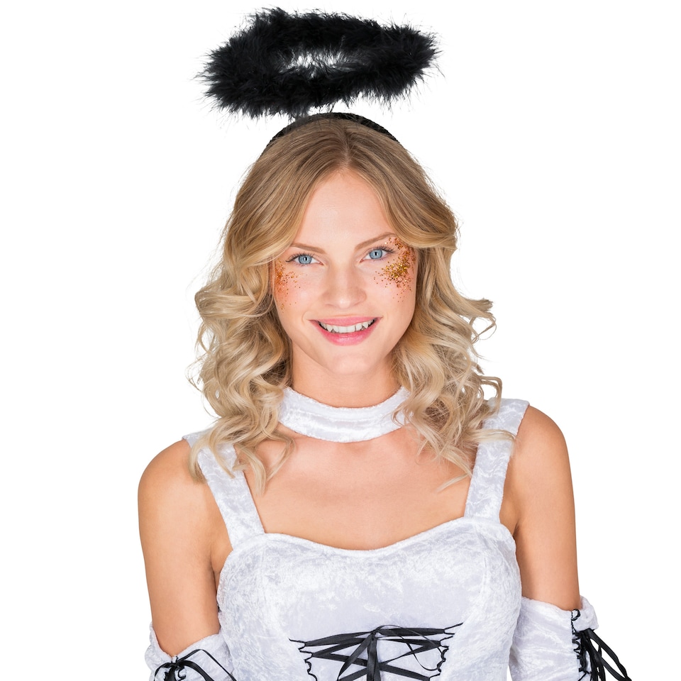 image 1 of Womens dark angel costume | White | white | M | 1
