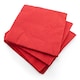 image 1 of Red Paper Luncheon Napkins 40cm 2 Ply - Pack of 30