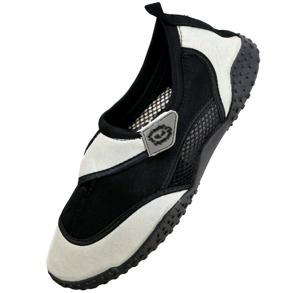 image 1 of GEEZY Unisex Grey Neoprene Slip On Aqua Shoes