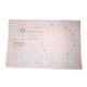 image 2 of Ziggle Baby Milestone Blanket Bunnies Pink