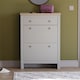 image 2 of Vida Designs Arlington 2 Door 1 Drawer Shoe Cabinet Shoe Rack Storage Cupboard, Grey & Oak
