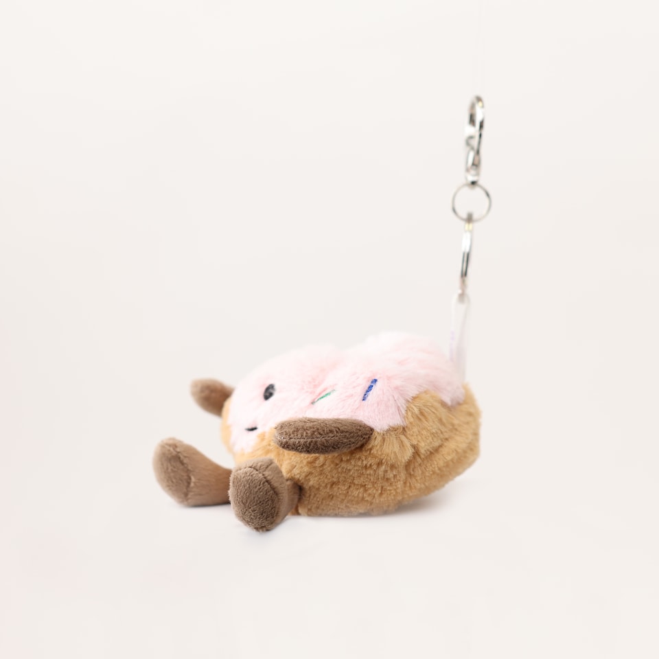 image 1 of Warmies Donut BAG CHARM