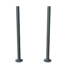 Talus - Anthracite Matte Pipe Covers 300mm