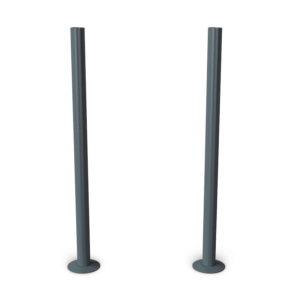 image 1 of Talus - Anthracite Matte Pipe Covers 300mm