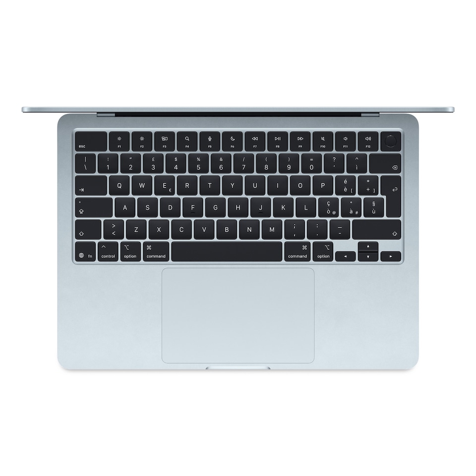 image 1 of Apple MacBook Air Apple M M4  15.3-Inch 16GB 512GB SSD macOS Sequoia - Blue