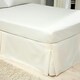 image 2 of Belledorm 200 Thread Count Egyptian Blend Platform Valance - Ivory - Single