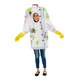 image 1 of Bristol Novelty Childrens/Kids Headless Scientist Costume - White/Black/Green - 5-6 Years 5