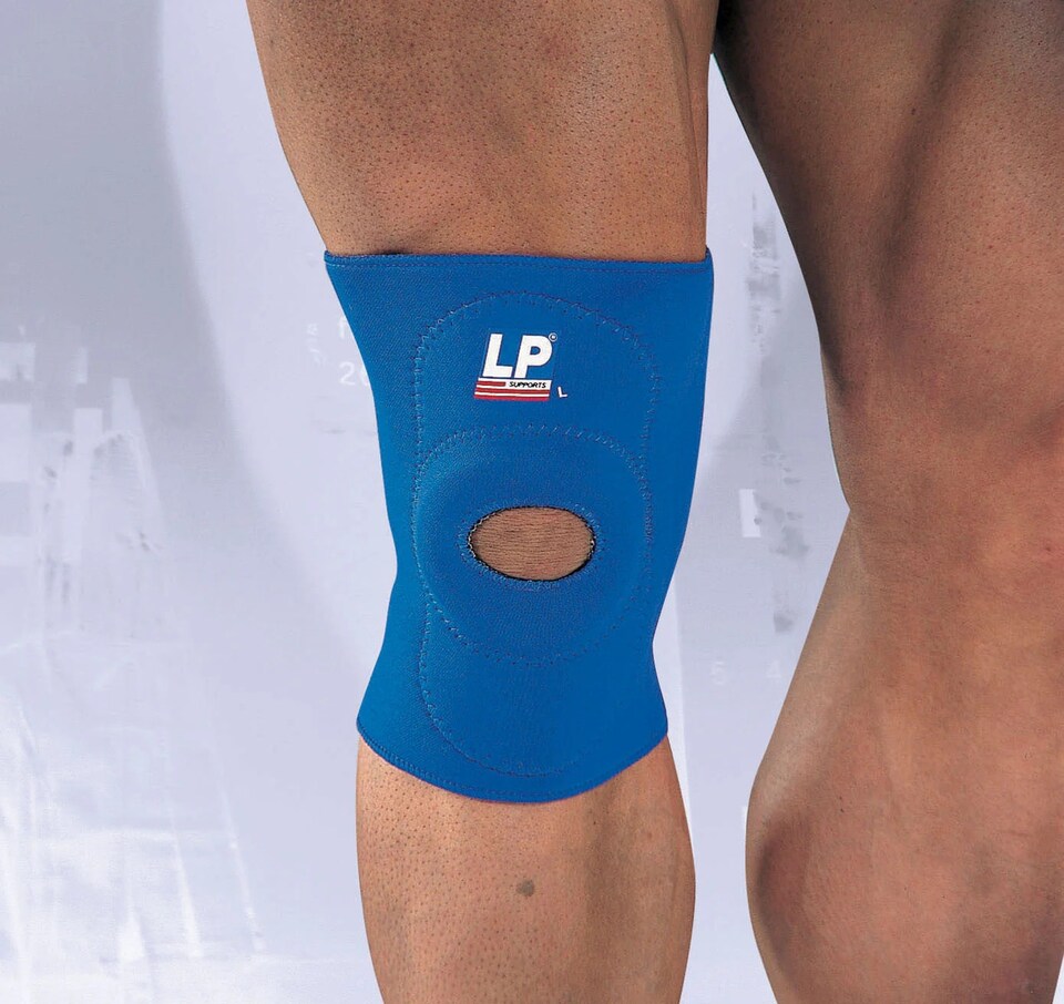 LP - Open Knee Support