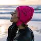 image 2 of BuddySwim Neoprene Swim Cap Trilaminate Warmth 2.5mm Pink | Pink | Large
