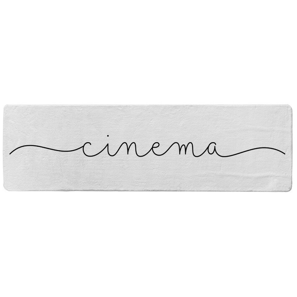image 1 of Text Cinema Designer (Runner Rug)