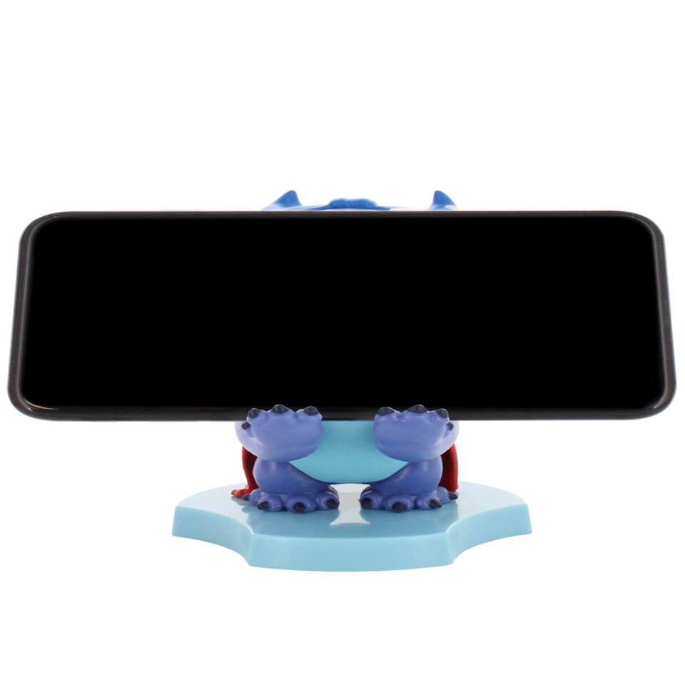 image 1 of Cable Guys Holdems Lilo & Stitch Underpants Hero Stitch Mini Phone Stand and Device Holder Blue