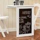 image 2 of SoBuy FWT20-W,Folding Wall-mounted Drop-leaf Table Dining Table