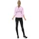 image 2 of Grease Womens/Ladies Deluxe Pink Ladies Jacket - Pink - L L