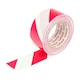 image 1 of Timco - Hazard Warning Cloth Tape - Red and White (Size 33m x 50mm - 1 Each)