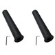 image 2 of Olympic Barbell Adapter Metal 300mm