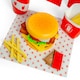 image 2 of Burger and Fries Set