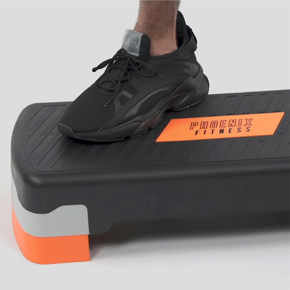 image 1 of Phoenix Fitness Aerobics Fitness Stepper