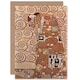image 1 of Gustav Klimt Painting Fulfilment Lovers Embrace Greeting Card