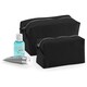 image 2 of Westford Mill Canvas Accessory Case - Black - L Black